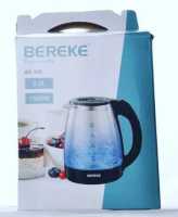 Электрический чайник Bereke BR-310 2.0л черный